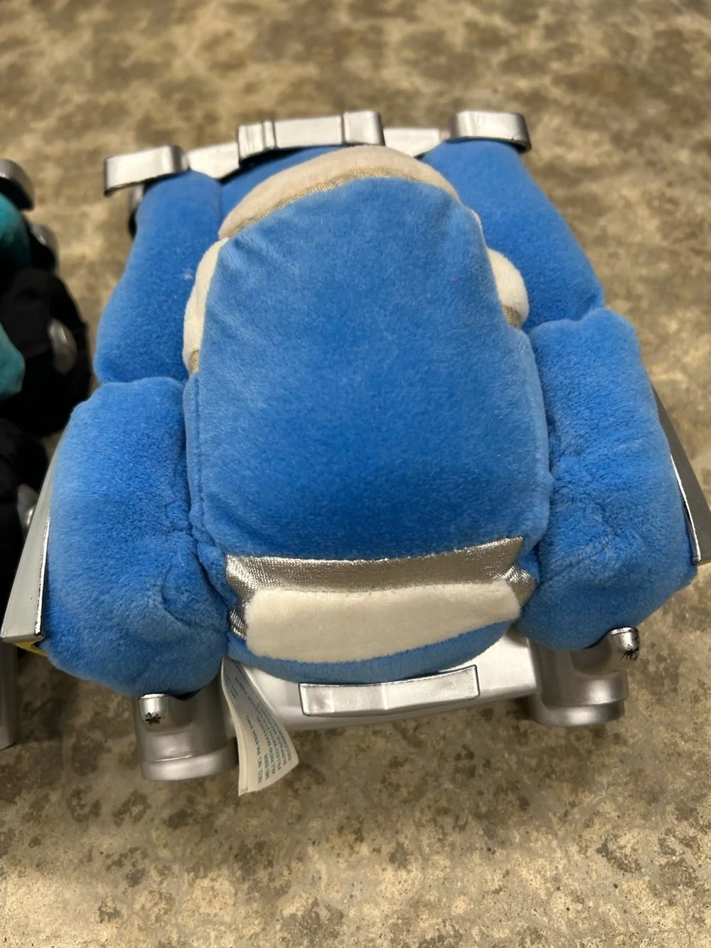 Trendmaster My 1st Chevy Set of 3 Plush animated plush cars Vintage 1995-1996